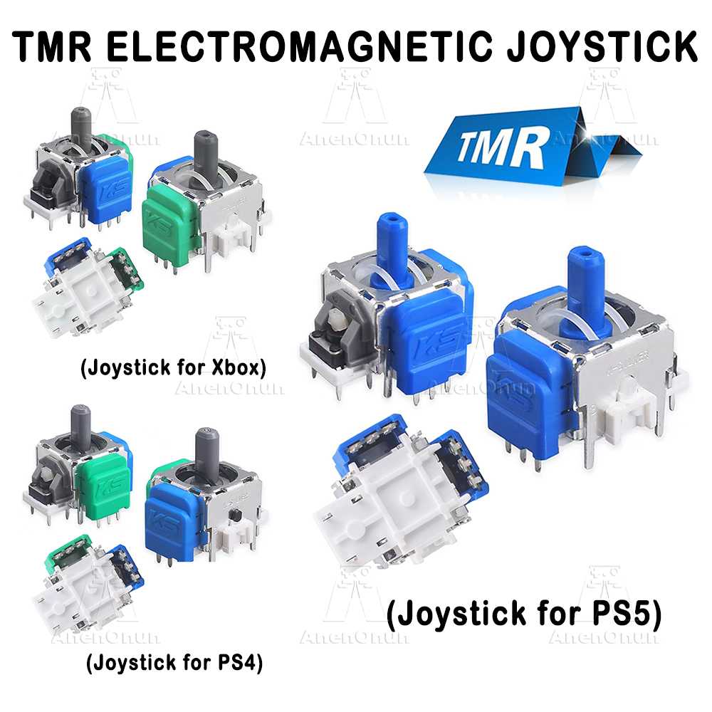 Gaming Console Tv - TMR Elektromagnetische Joystick voor PS5/PS4/Xbox Controller