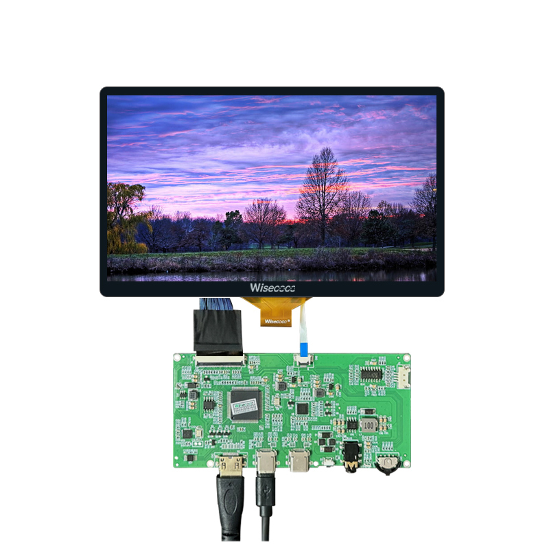 Gaming Console In - Wisecoco 7 Inch 1920x1080 FHD LCD-module