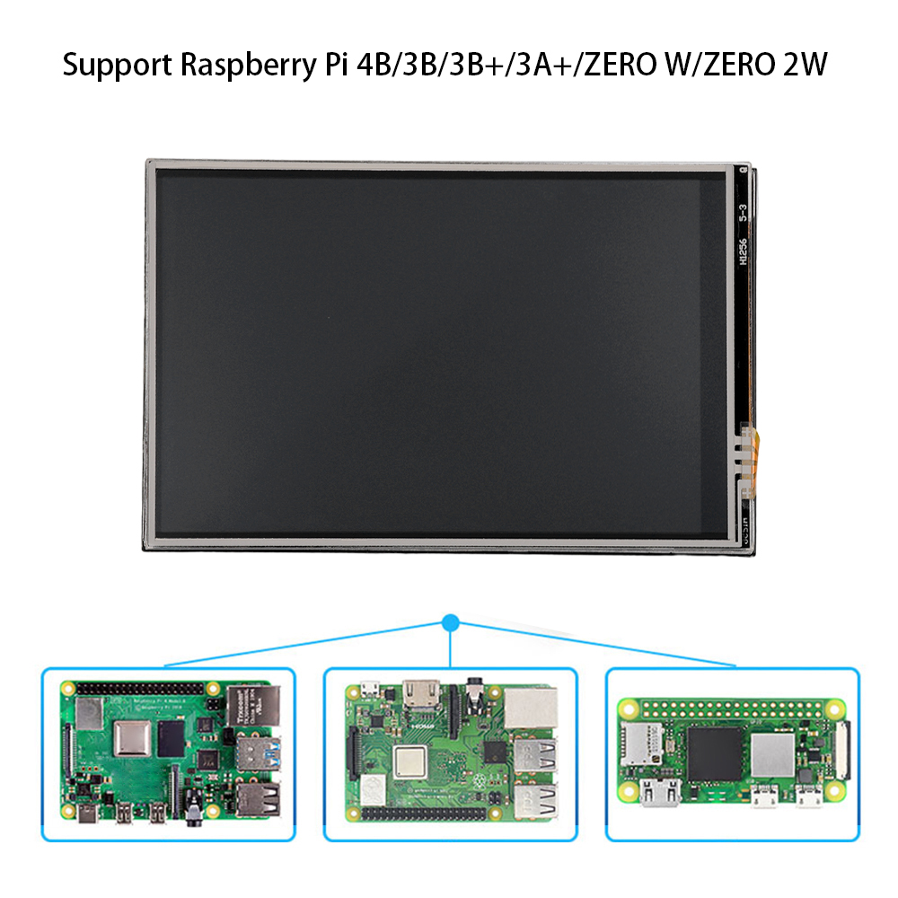 Gaming Console Display Case - 3,5 inch TFT-touchscreen voor Raspberry Pi