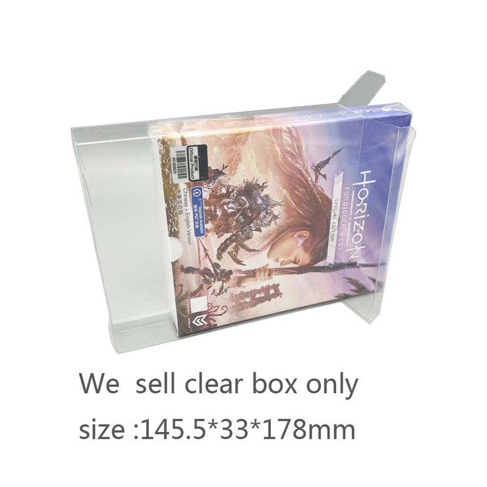 Gaming Console Tv - Transparante opbergbox voor PS4, PS5 en