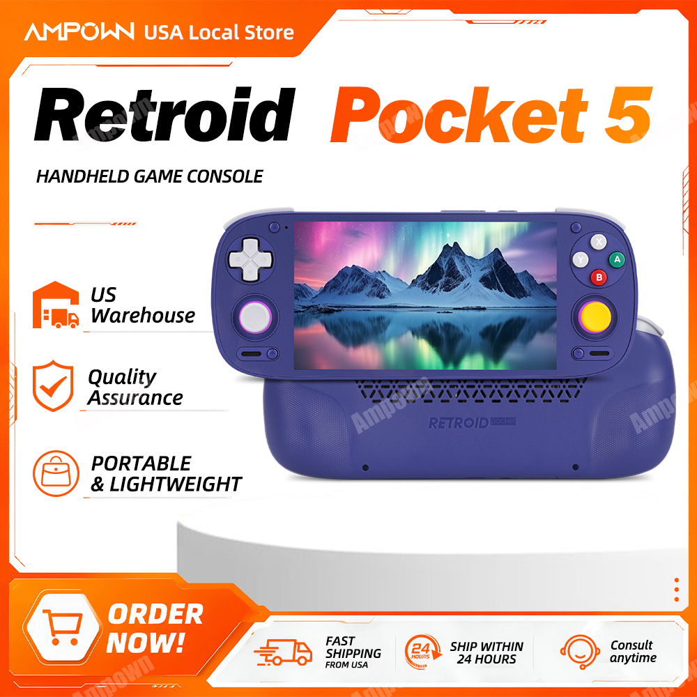Gaming Console Under 5000 - Retroid Pocket 5 RP5, een draagbare