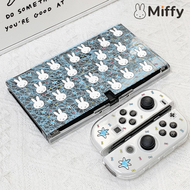 Gaming Console Tv - Kawaii Miffy Consolehoes voor Nintendo Switch