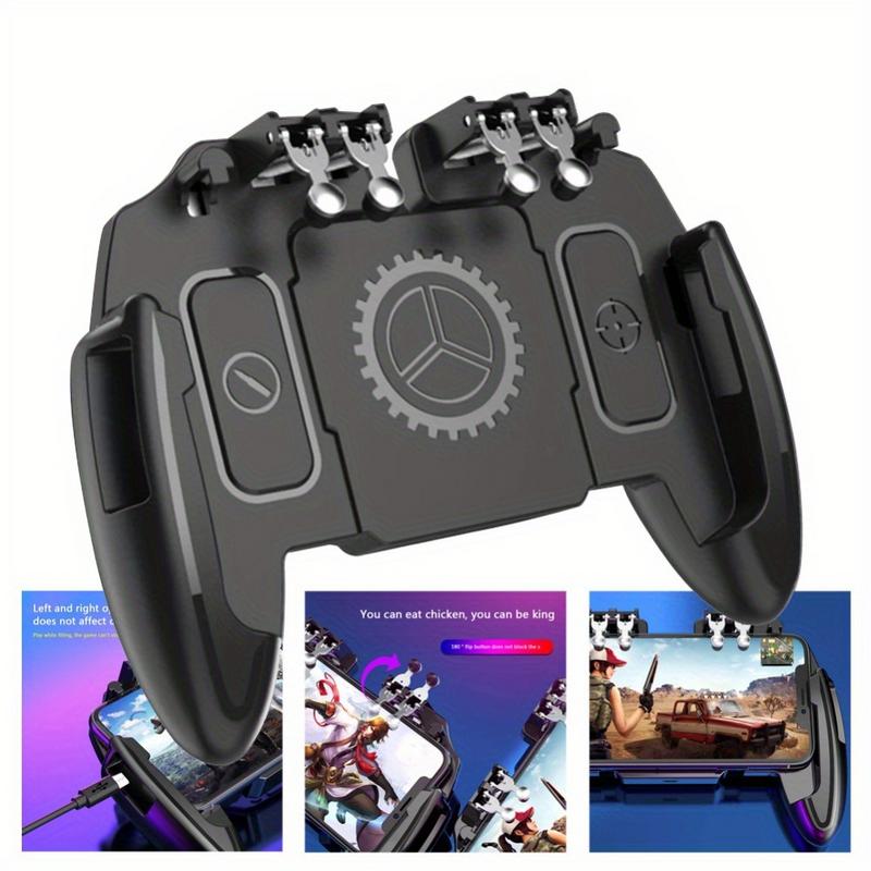 Gaming Console For Phone - Mobiele telefoon grip houder 6 vingers