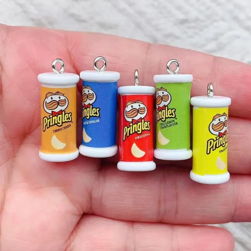 Gaming Console Keychain - 10 stks Simulatie Van 3D Aardappel