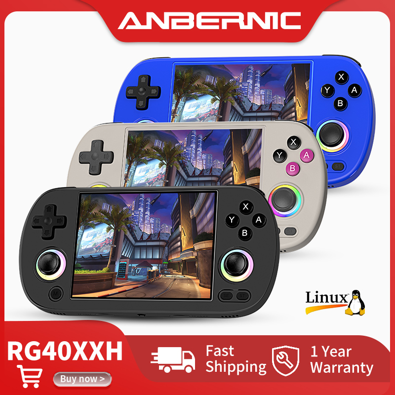 Gaming Console Under 5000 - Anbernic RG40XX H Retro Handheld Gameconsole