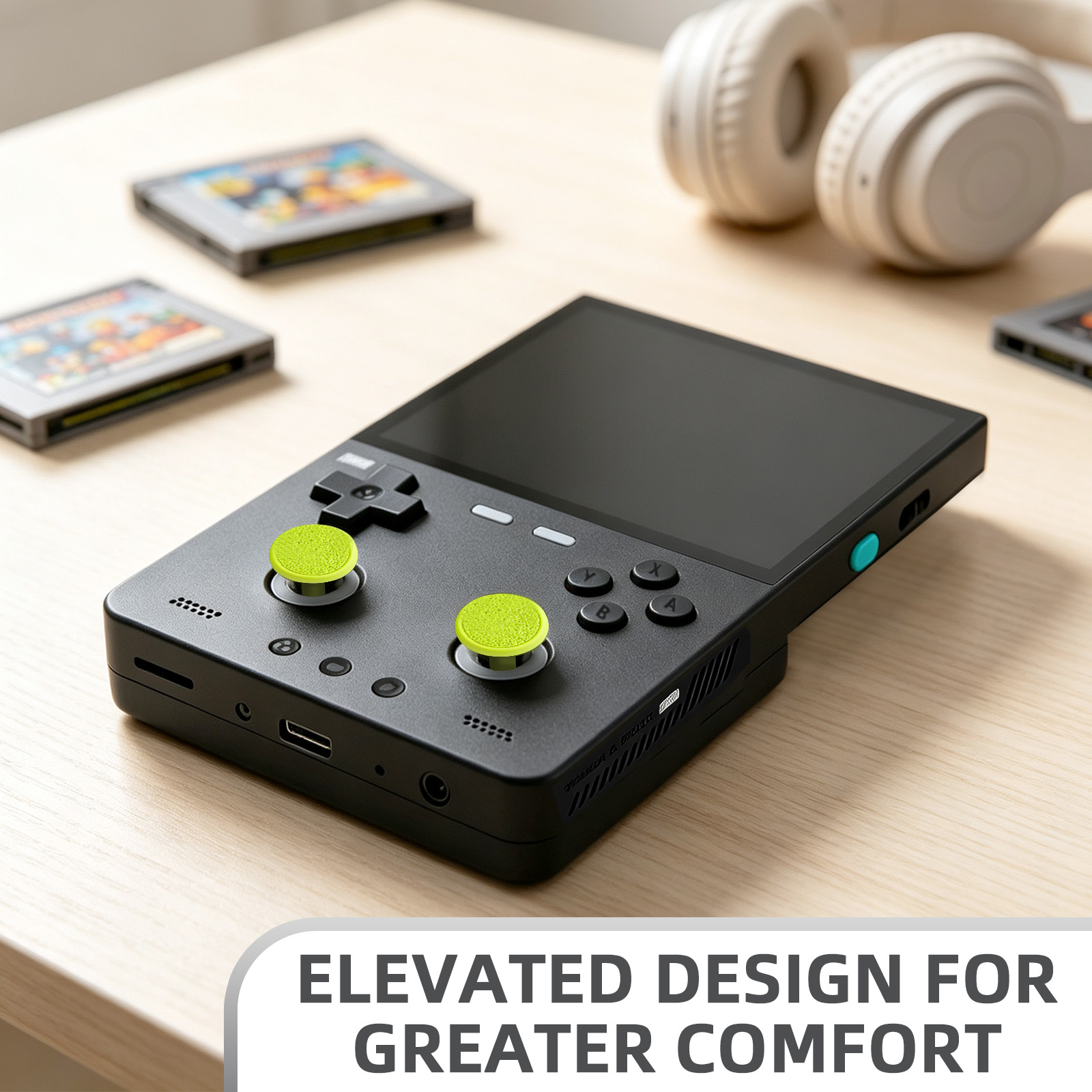 Gaming Console Buttons - Joystick-kap Vervangende Onderdelen voor TRIMUI BRICK