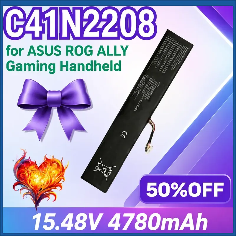 Gaming Console Rog Ally - Nieuwe C41N2208 4780mAh 15.48V Handheld Game