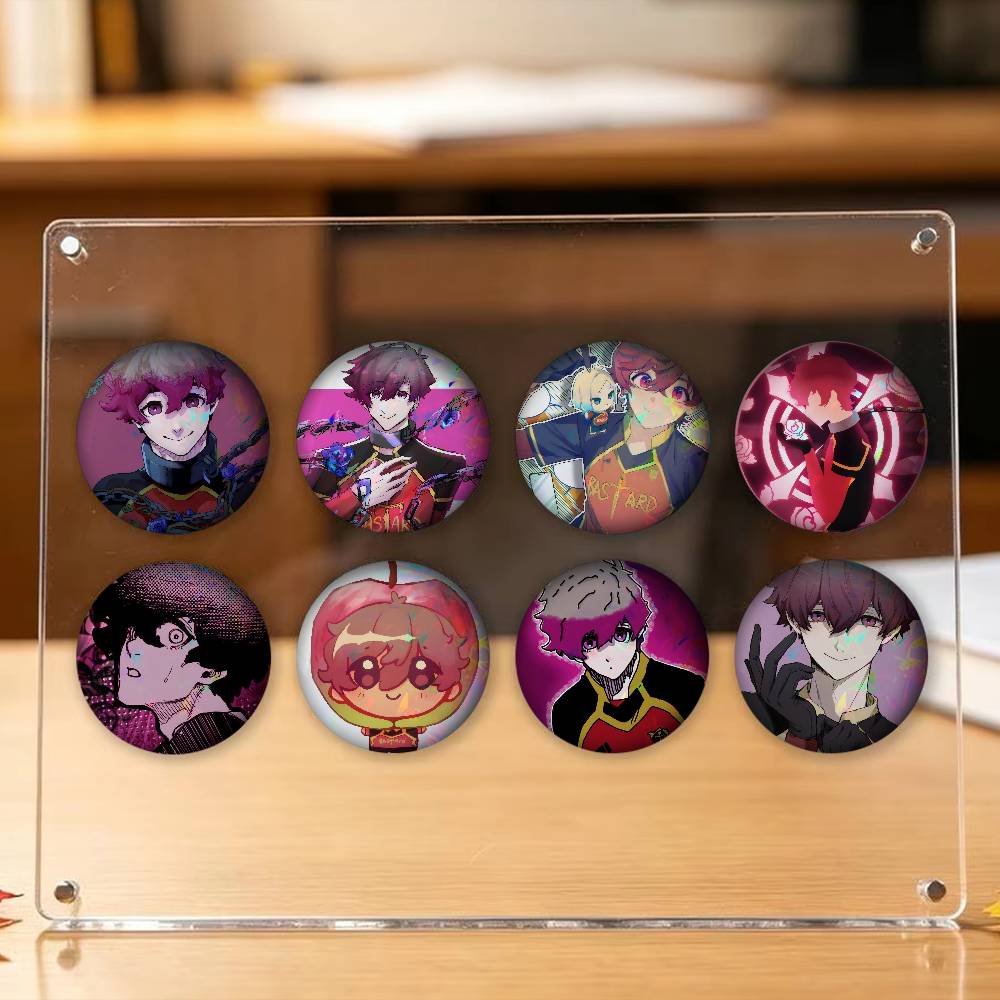 Anime Karakters Alexis Ness Ro - Gaming Console Buttons recensie en prijs