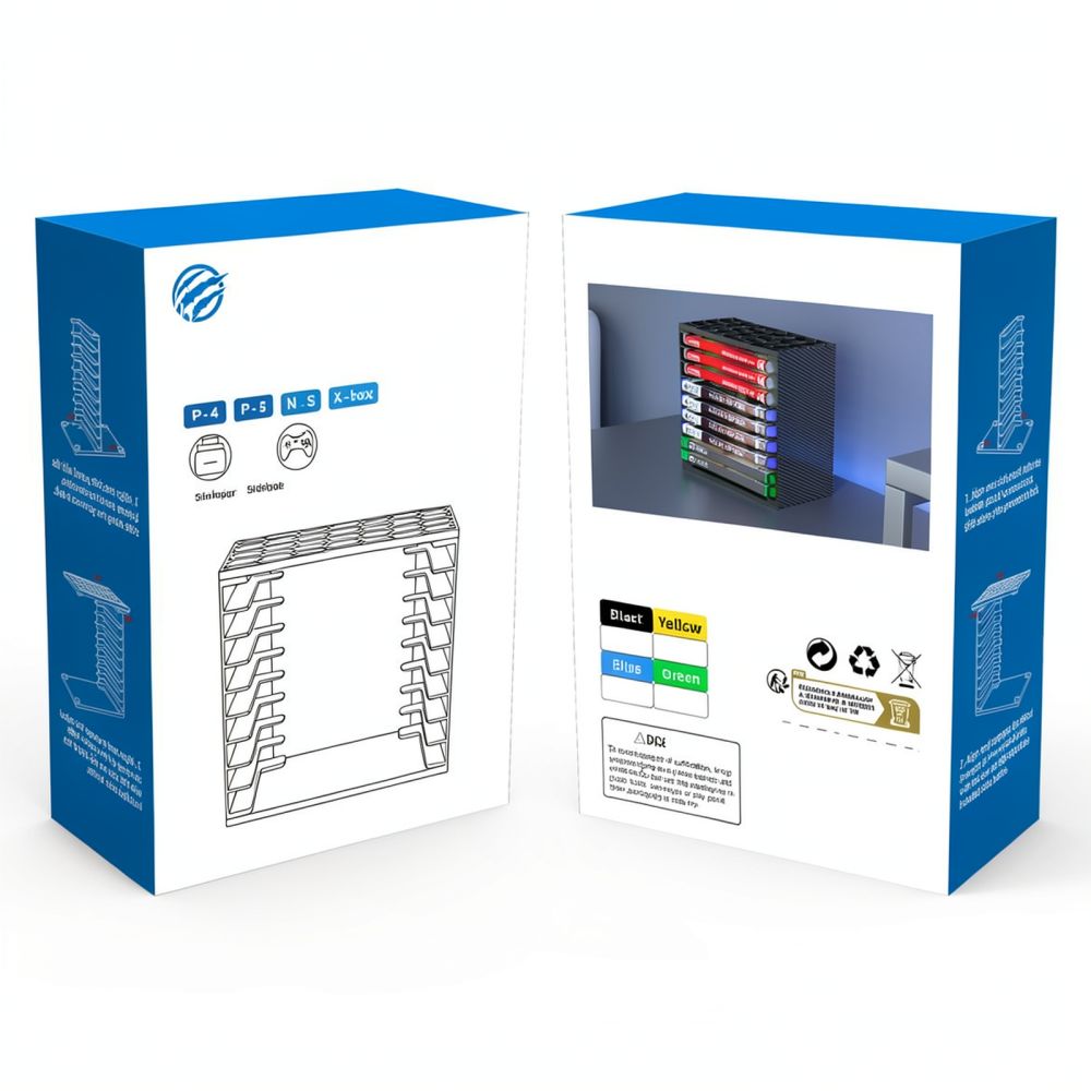 Opbergtoren voor gamekaarten,  - Gaming Console Display Case recensie en prijs