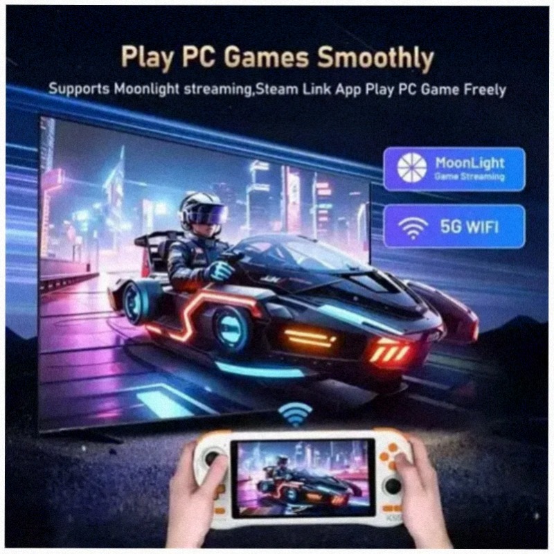 KINHANK K59 Handheld Game Cons - Gaming Console Under 5000 recensie en prijs
