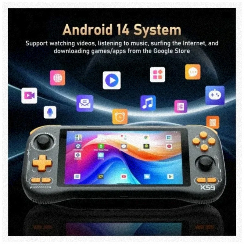KINHANK K59 Handheld Game Cons - Gaming Console Under 5000 recensie en prijs