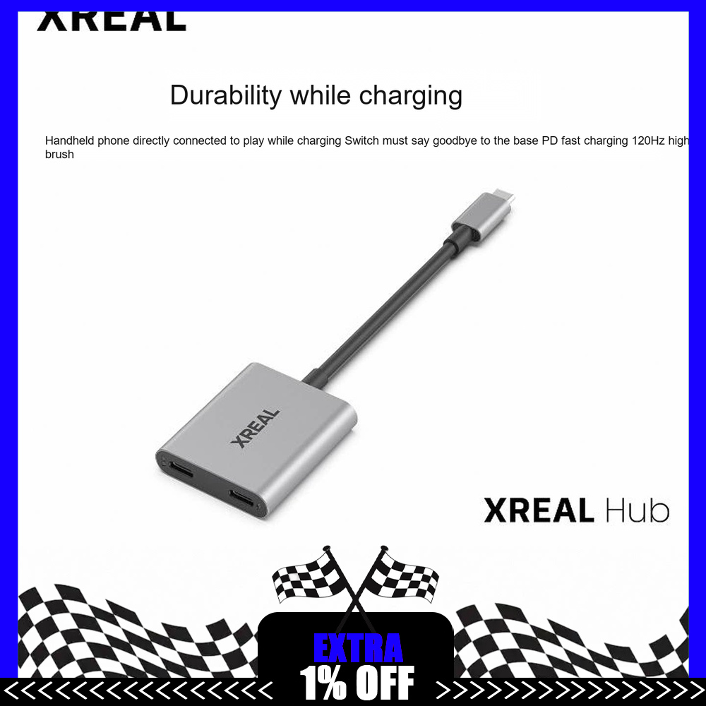 XREAL Hub USB-C-adapter voor A - Gaming Console Rog Ally recensie en prijs