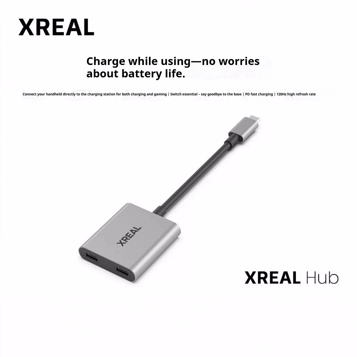 XREAL Hub USB-C-adapter voor A - Gaming Console Rog Ally recensie en prijs