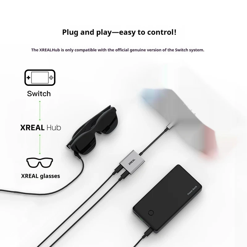 XREAL Hub USB-C-adapter voor A - Gaming Console Rog Ally recensie en prijs