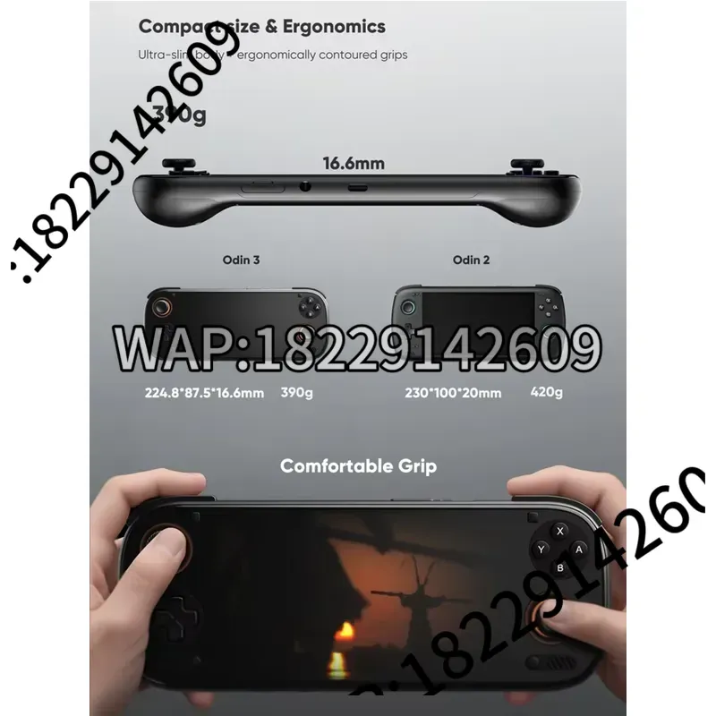 AYN Odin 3 Gaming Console Hand - Gaming Console In recensie en prijs