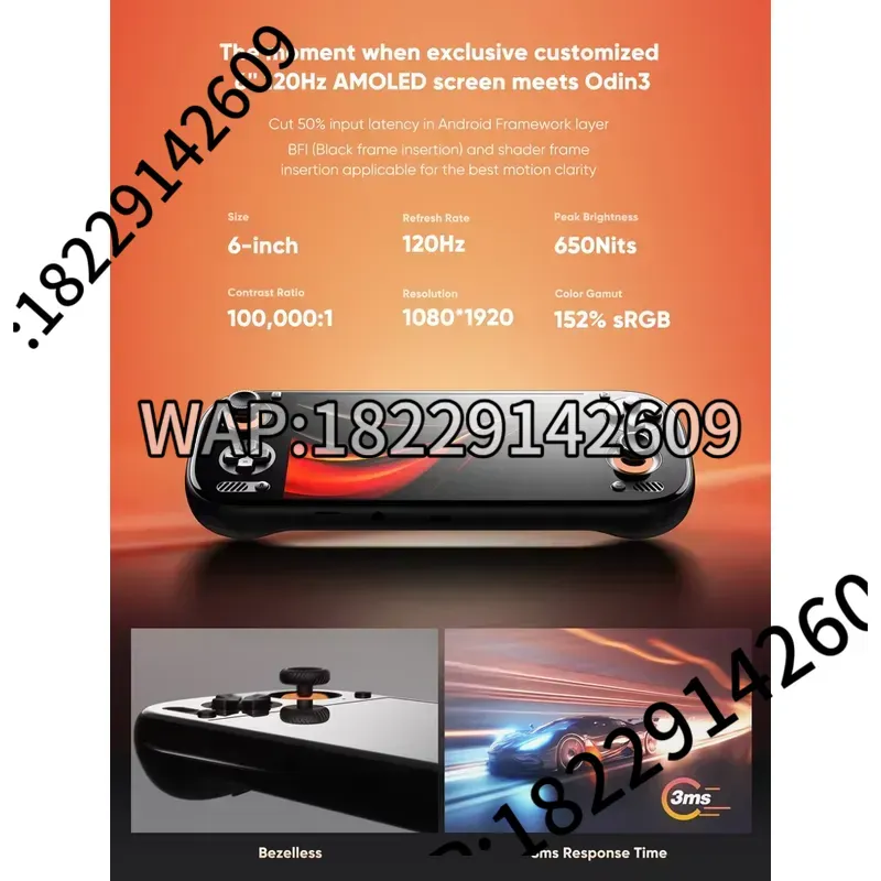 AYN Odin 3 Gaming Console Hand - Gaming Console In recensie en prijs