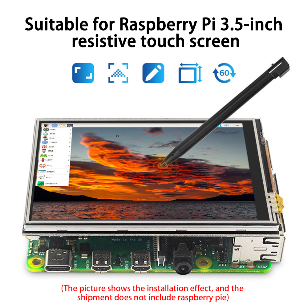 3,5 inch TFT-touchscreen voor  - Gaming Console Display Case recensie en prijs