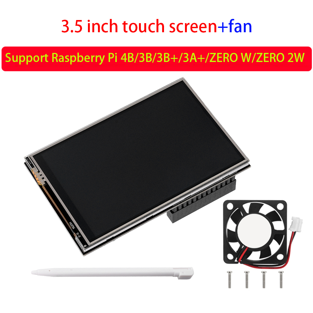 3,5 inch TFT-touchscreen voor  - Gaming Console Display Case recensie en prijs