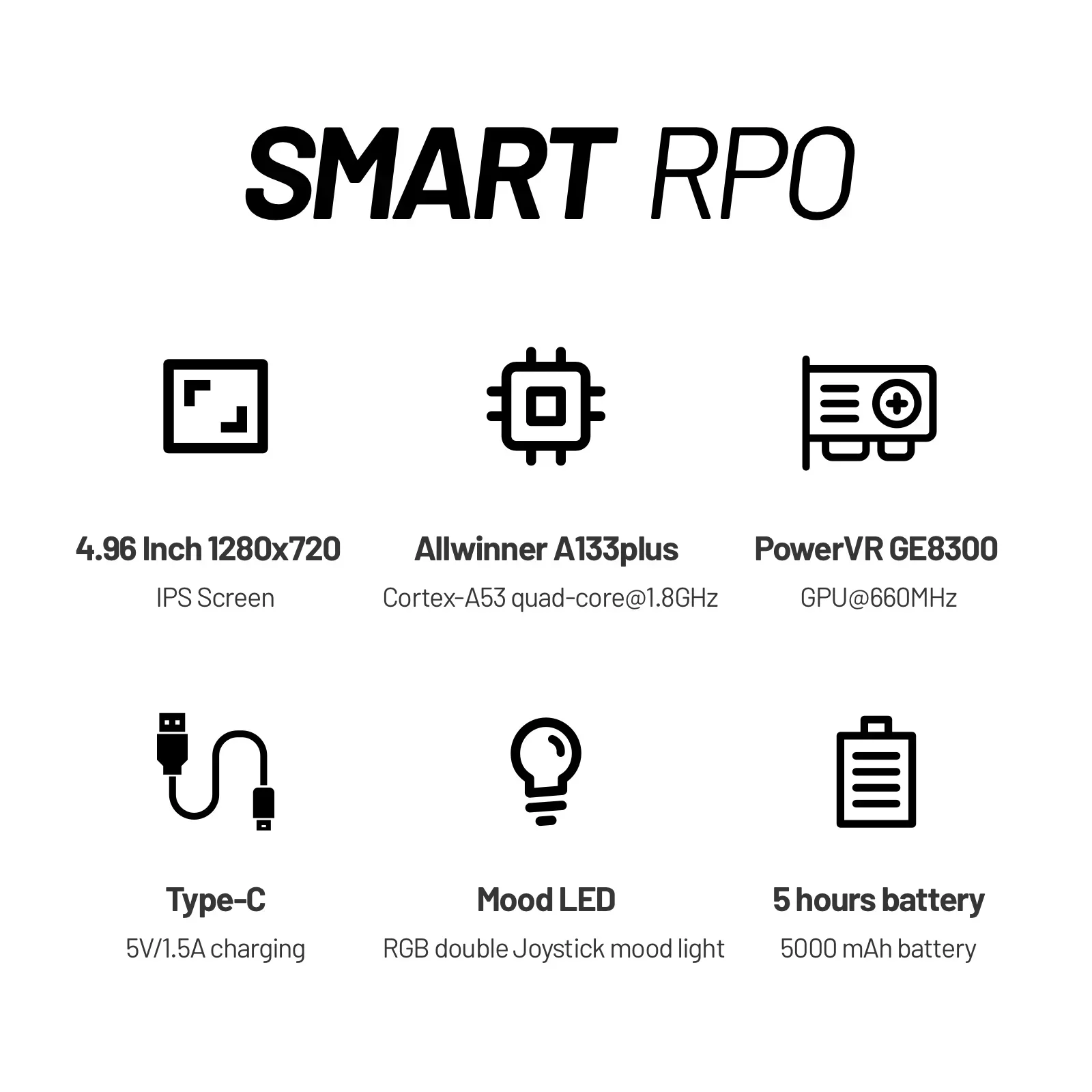 TRIMUI SMART PRO Handheld Game - Gaming Console Under 5000 recensie en prijs