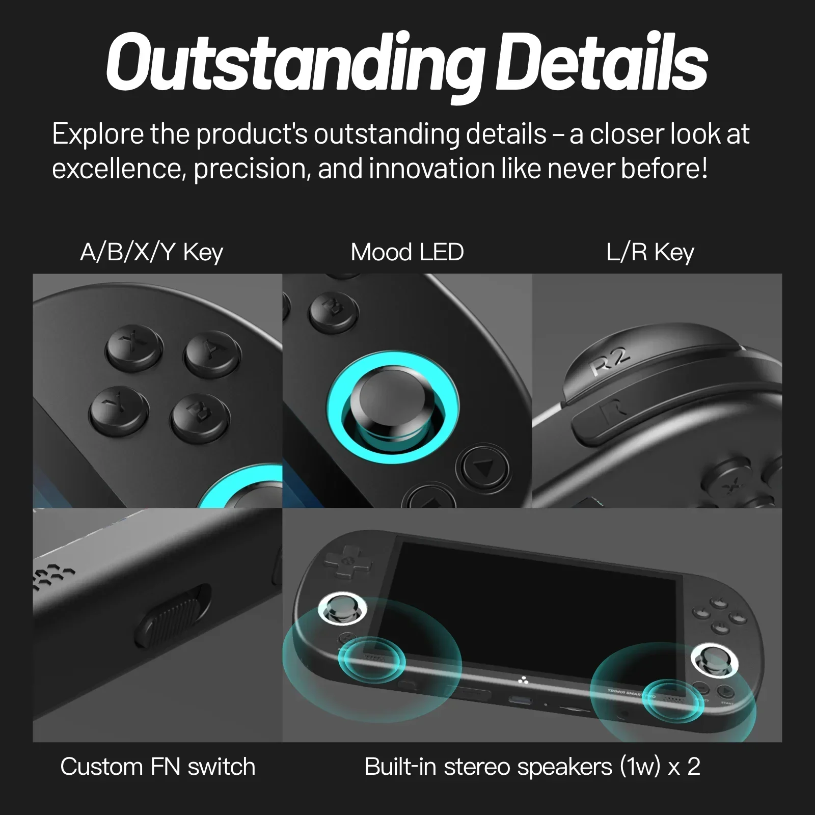 TRIMUI SMART PRO Handheld Game - Gaming Console Under 5000 recensie en prijs