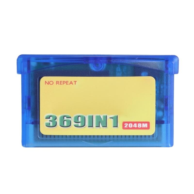 369 In 1 Game Cartridge 32 Bit - Gaming Console Latest recensie en prijs