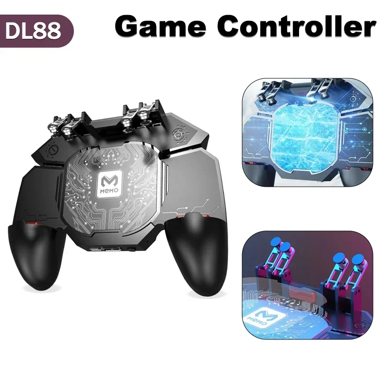 MEMO DL88 Mobiele Telefoon Koe - Gaming Console For Phone recensie en prijs