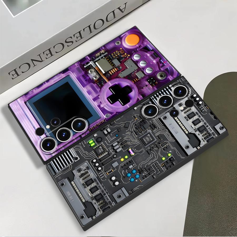 Paarse gaming console telefoon - Gaming Console For Phone recensie en prijs