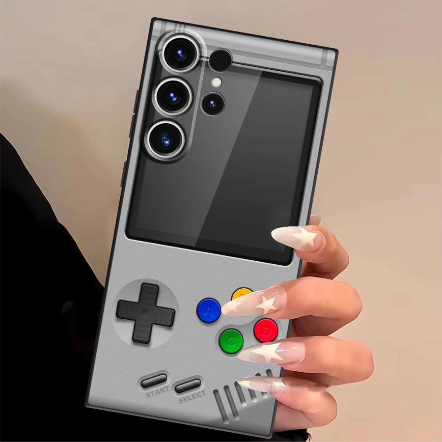 Paarse gaming console telefoon - Gaming Console For Phone recensie en prijs