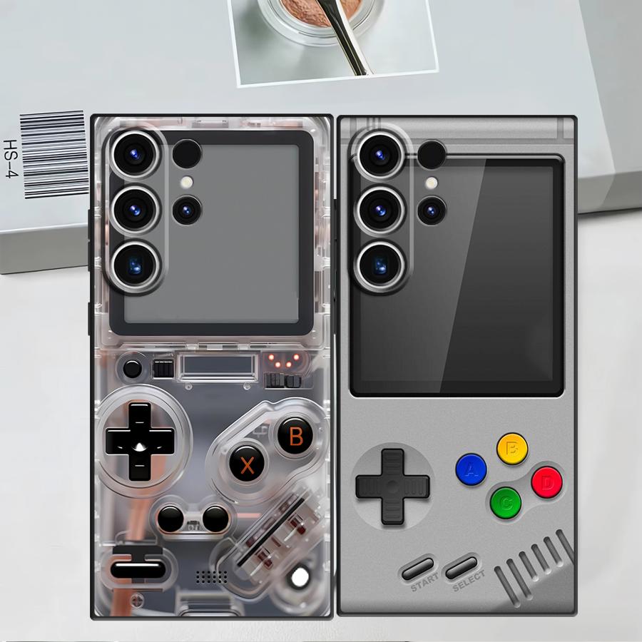 Paarse gaming console telefoon - Gaming Console For Phone recensie en prijs