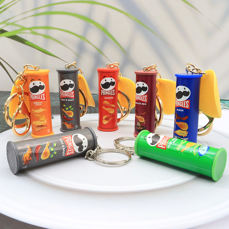 Creatieve Aardappelchip Sleute - Gaming Console Keychain recensie en prijs