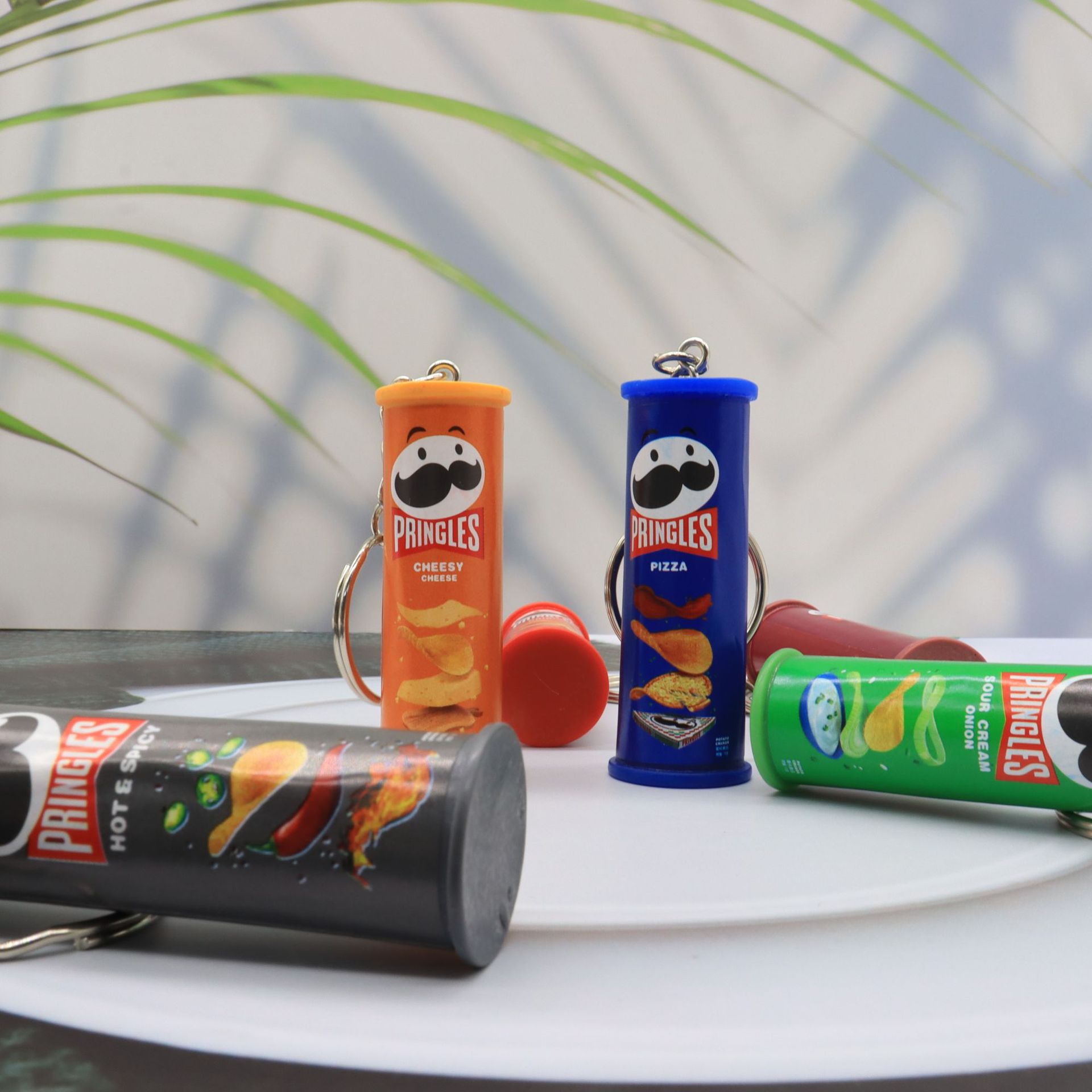 Creatieve Aardappelchip Sleute - Gaming Console Keychain recensie en prijs