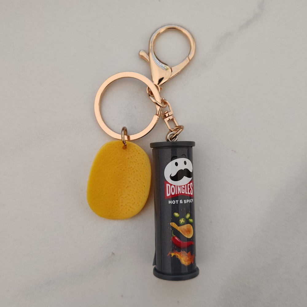 Creatieve Aardappelchip Sleute - Gaming Console Keychain recensie en prijs