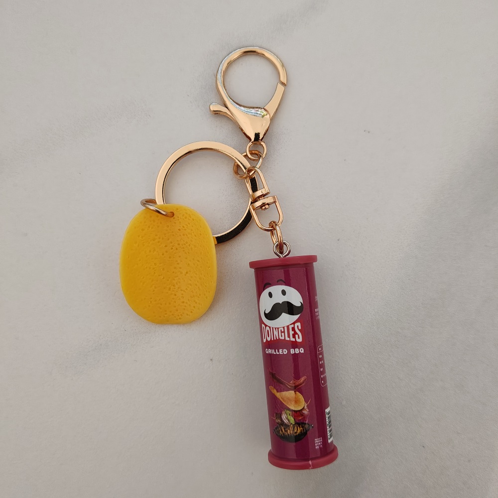 Creatieve Aardappelchip Sleute - Gaming Console Keychain recensie en prijs