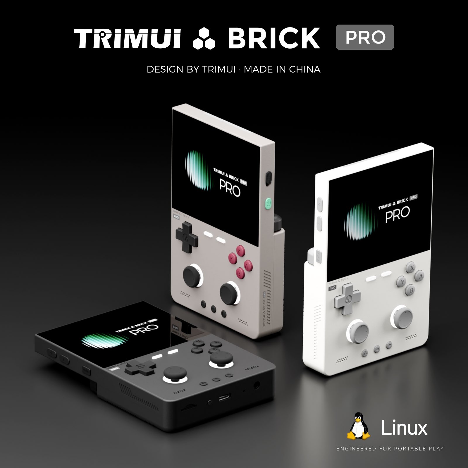 TRIMUI BRICK PRO Open Source L - Gaming Console Under 5000 recensie en prijs