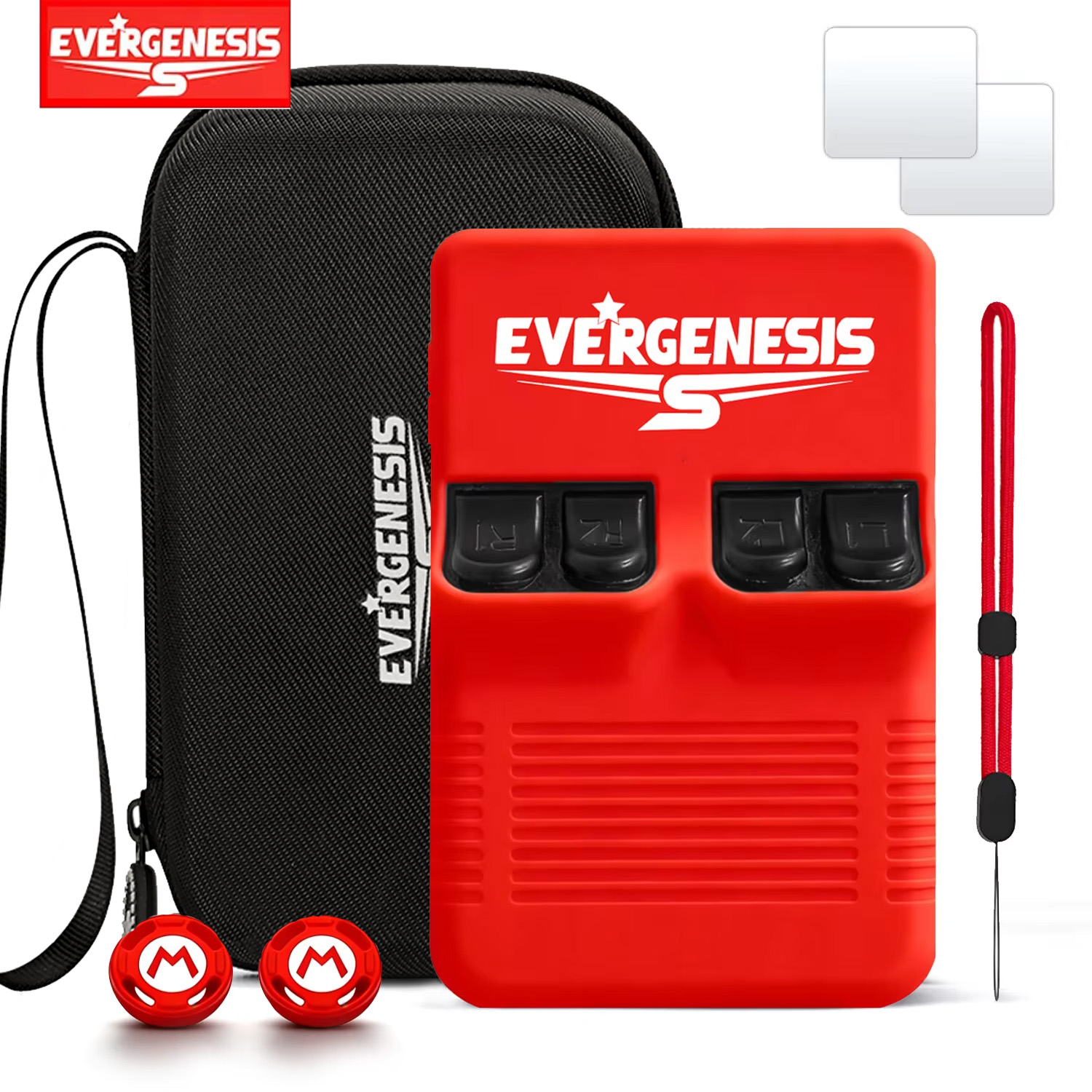 R36S beschermhoesset voor R36S - Gaming Console For Phone recensie en prijs