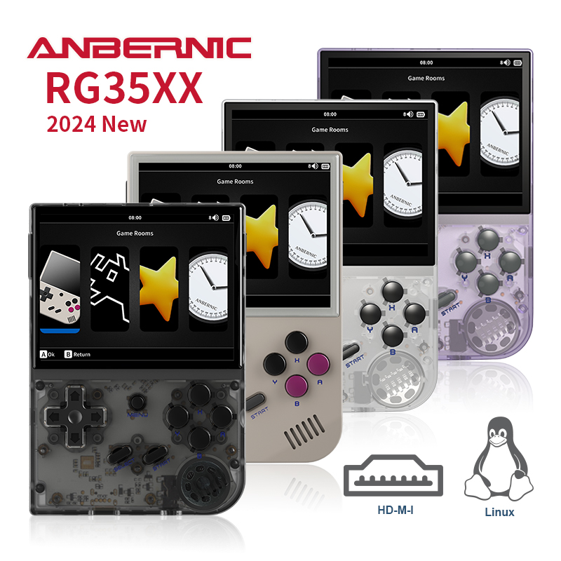 ANBERNIC 2024 Nieuwe RG35XX Re - Gaming Console Under 5000 recensie en prijs