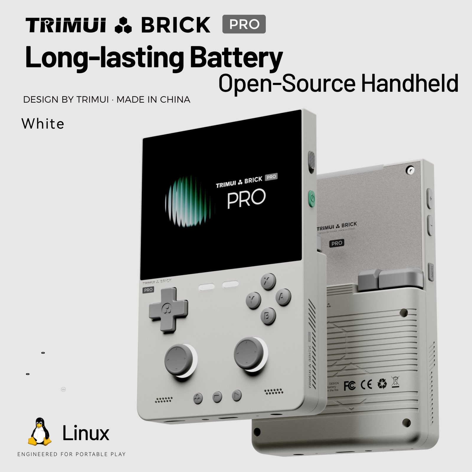 TRIMUI BRICK PRO Retro Handhel - Gaming Console Under 5000 recensie en prijs