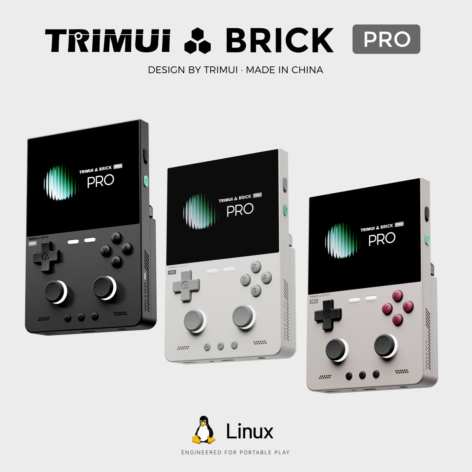 TRIMUI BRICK PRO Retro Handhel - Gaming Console Under 5000 recensie en prijs