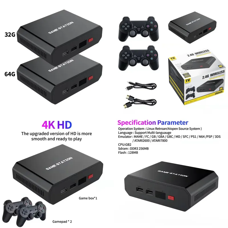 M8plus HD Videogame Console Bo - Gaming Console In recensie en prijs