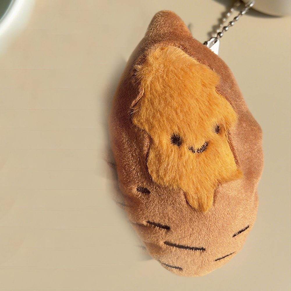 Zoete aardappel pluche sleutel - Gaming Console Keychain recensie en prijs