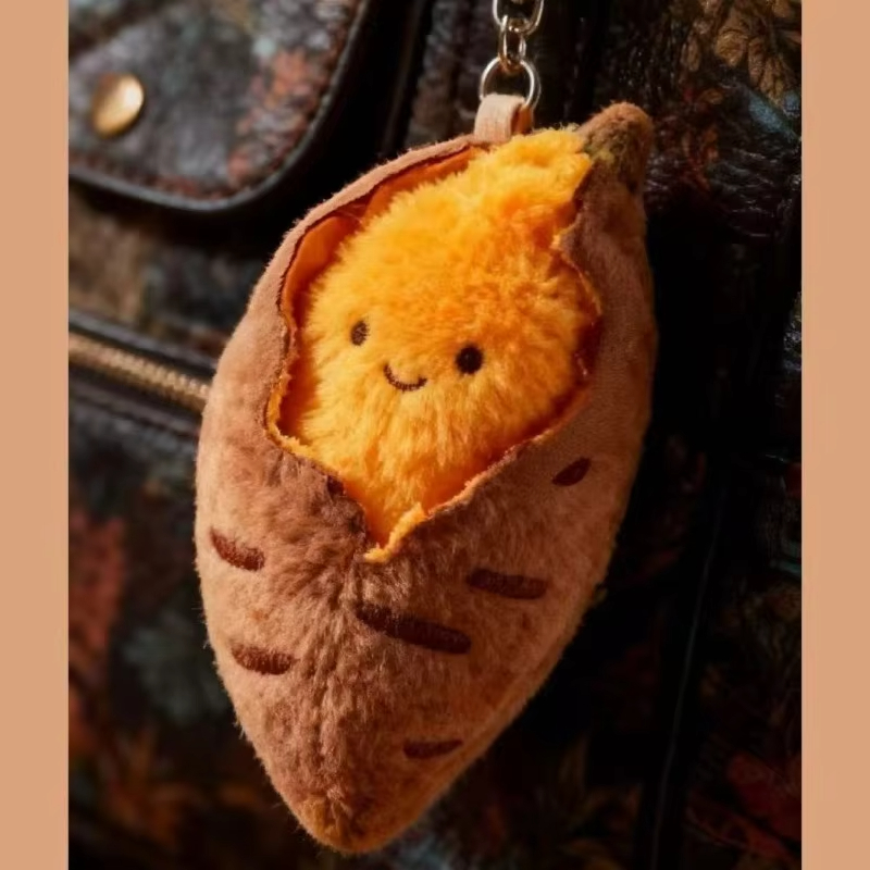 Zoete aardappel pluche sleutel - Gaming Console Keychain recensie en prijs
