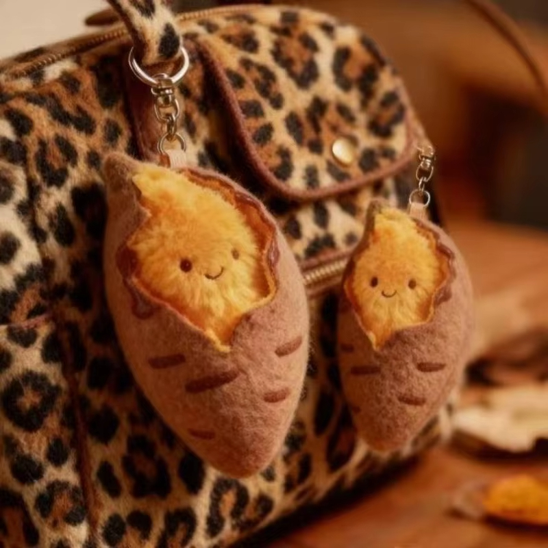 Zoete aardappel pluche sleutel - Gaming Console Keychain recensie en prijs