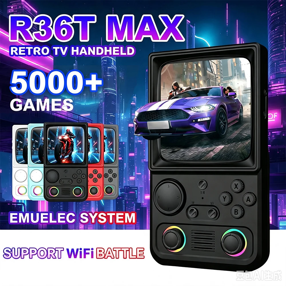 AiSLPC R40 Handheld Game Conso - Gaming Console Under 5000 recensie en prijs