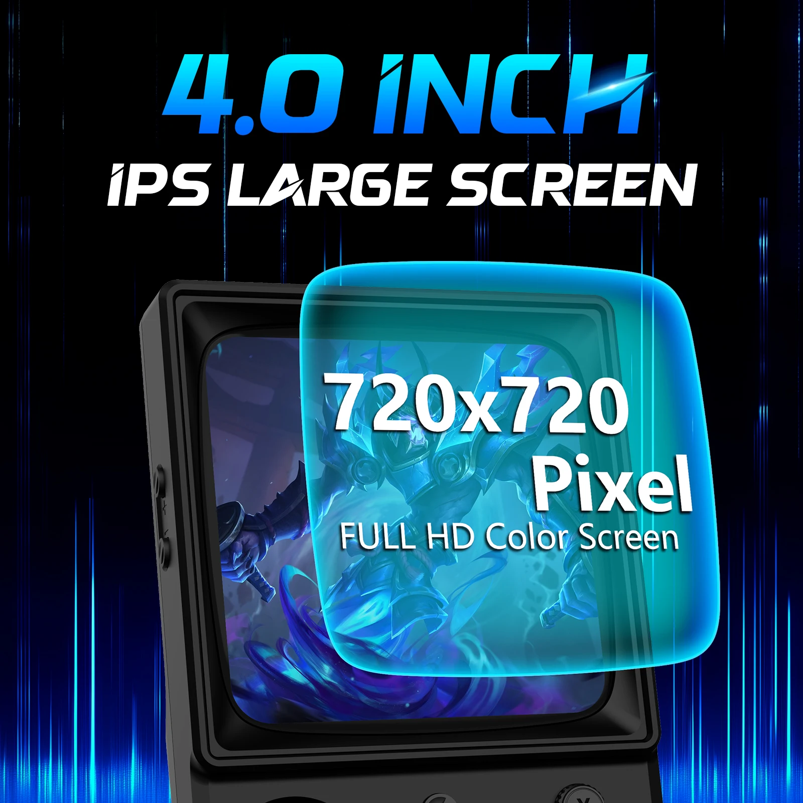 AiSLPC R40 Handheld Game Conso - Gaming Console Under 5000 recensie en prijs