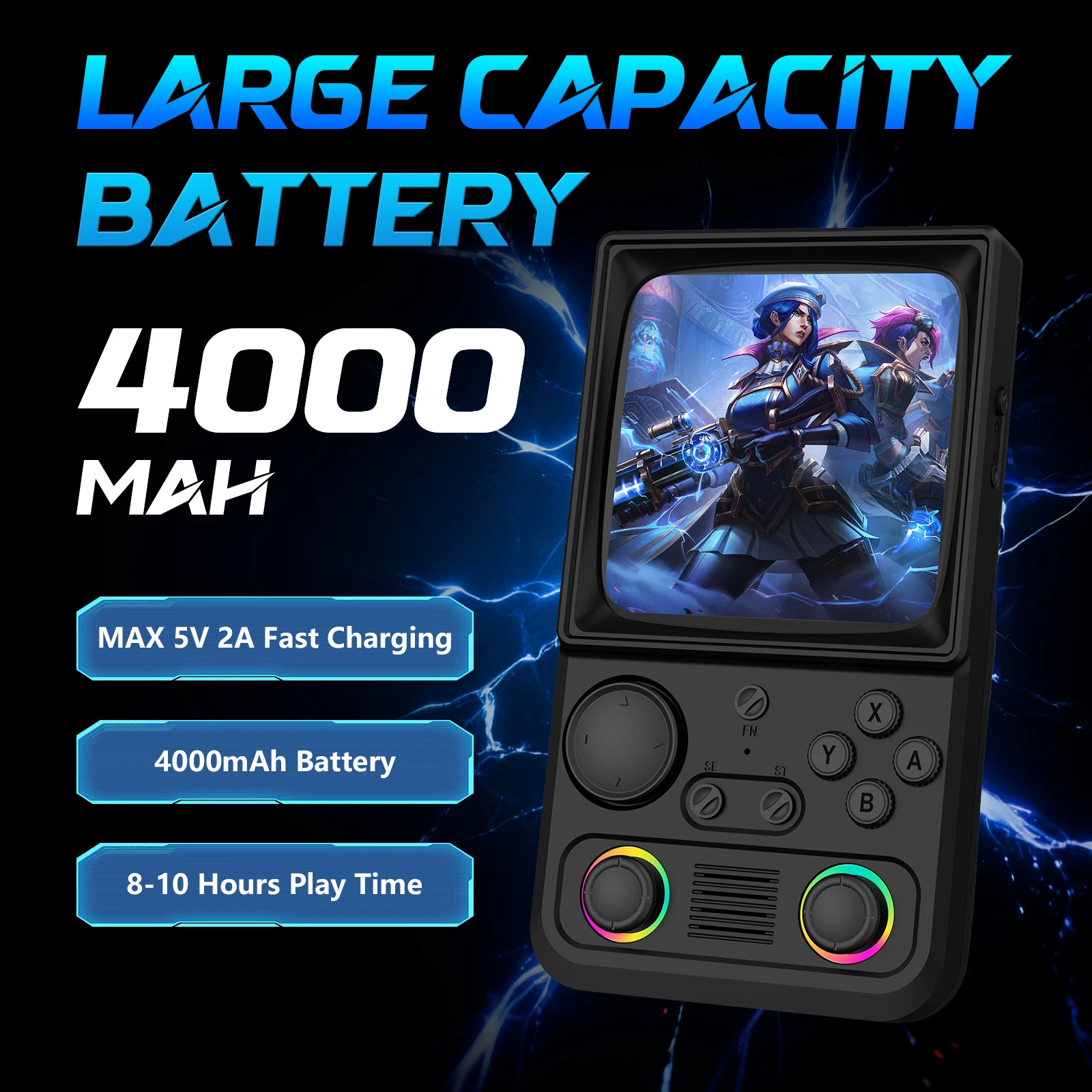 AiSLPC R40 Handheld Game Conso - Gaming Console Under 5000 recensie en prijs