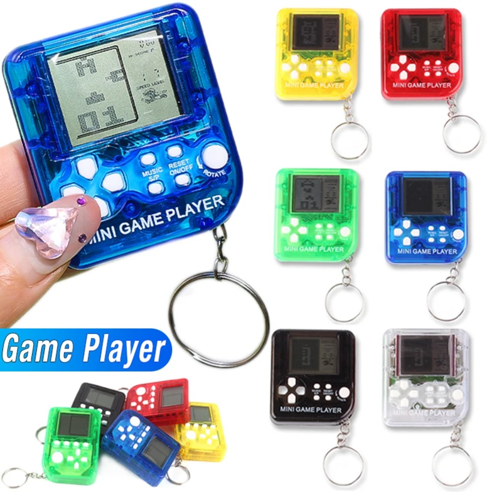 Draagbare mini-handheld game-s - Gaming Console Keychain recensie en prijs