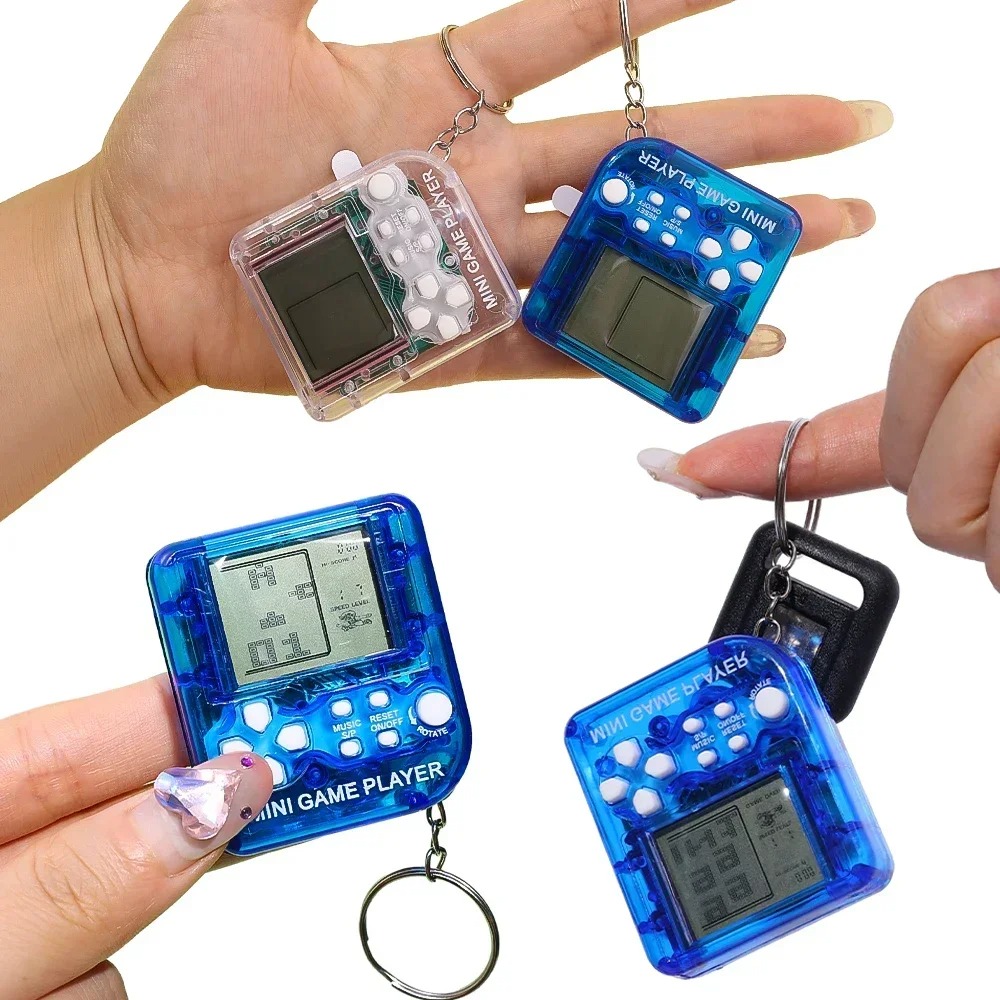 Draagbare mini-handheld game-s - Gaming Console Keychain recensie en prijs
