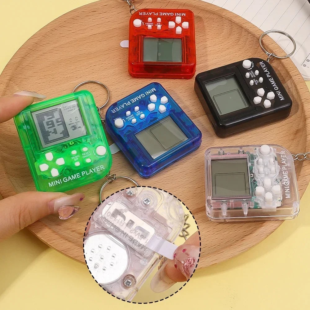 Draagbare mini-handheld game-s - Gaming Console Keychain recensie en prijs