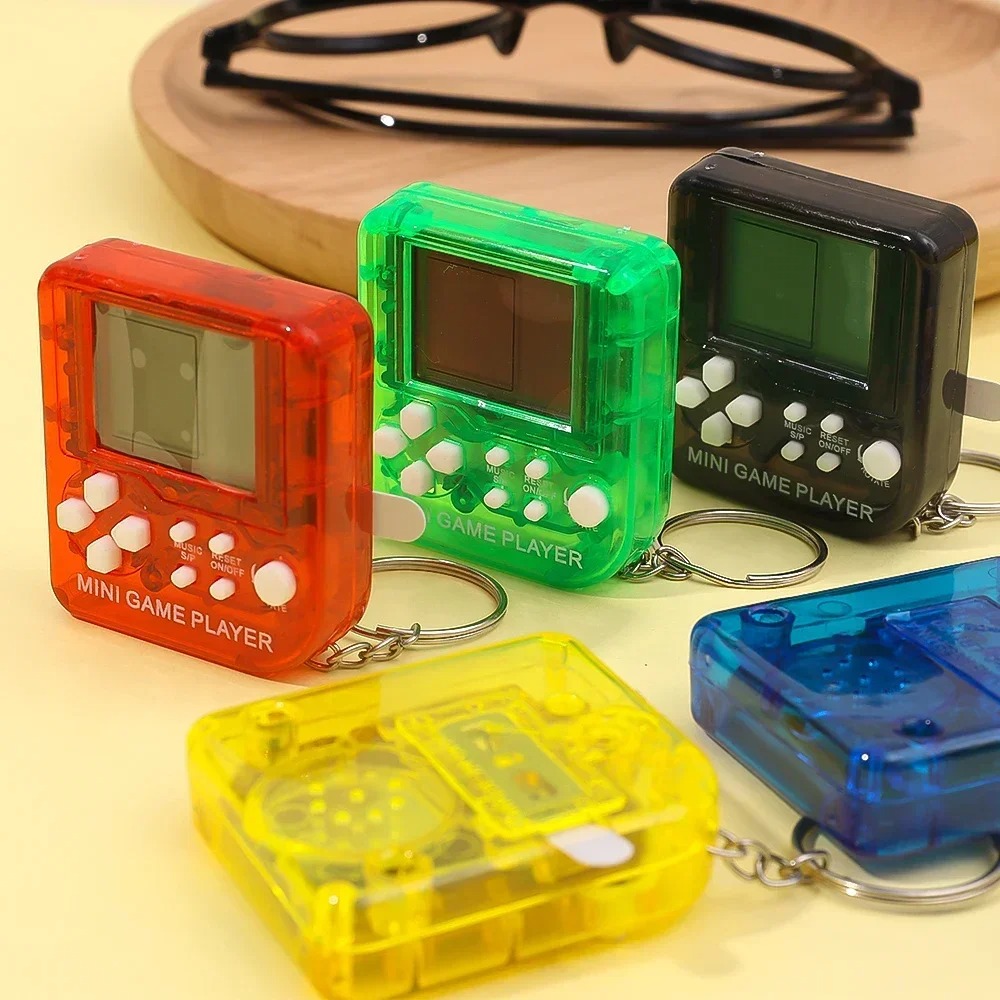Draagbare mini-handheld game-s - Gaming Console Keychain recensie en prijs