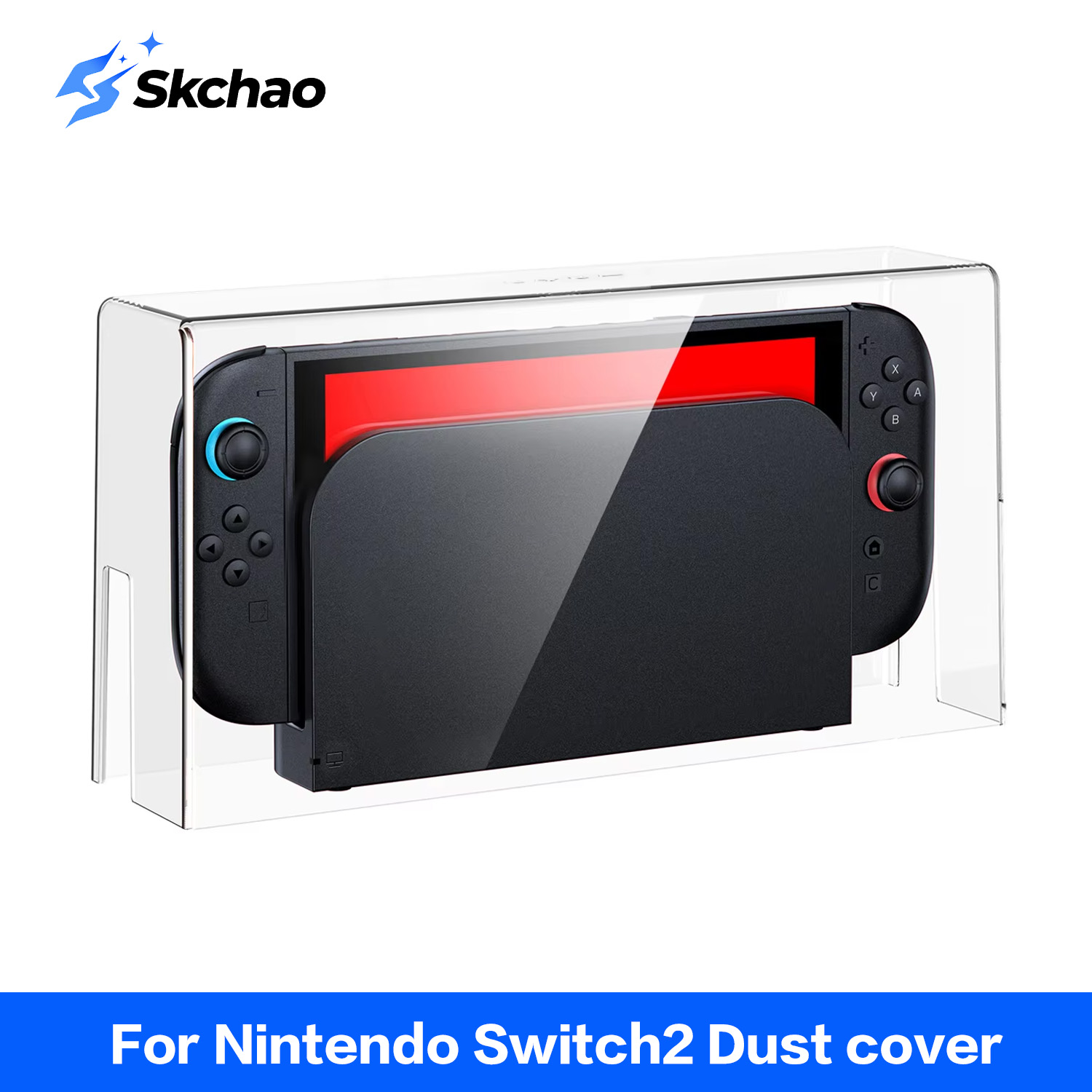 HD Stofdichte Beschermhoes voo - Gaming Console Display Case recensie en prijs